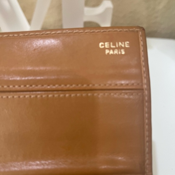 CELINE VINTAGE BIFOLD MACADAM WALLET - Picture 5 of 13